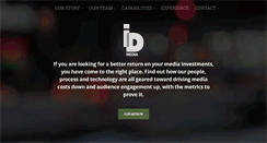 Desktop Screenshot of idmediaww.com