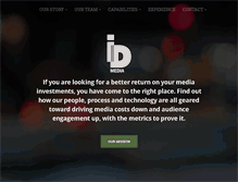 Tablet Screenshot of idmediaww.com
